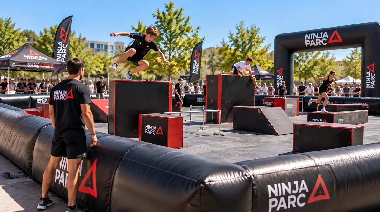 PARKOUR PREMIUM / ARENA
